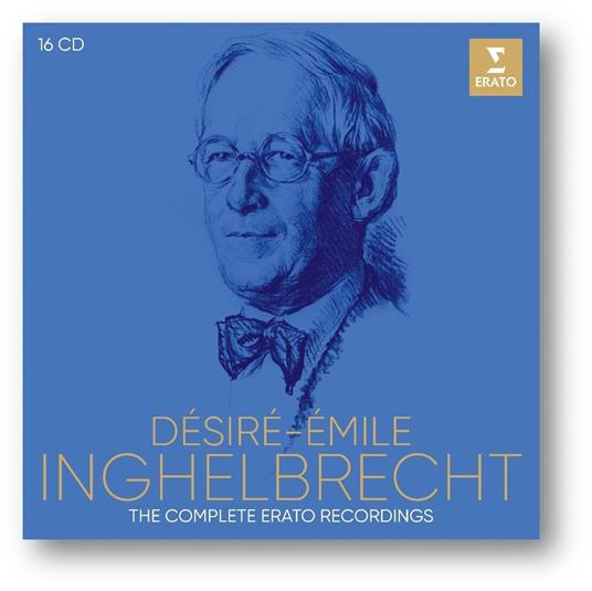 The Complete Erato Recordings - CD Audio di Desire-Emile Inghelbrecht