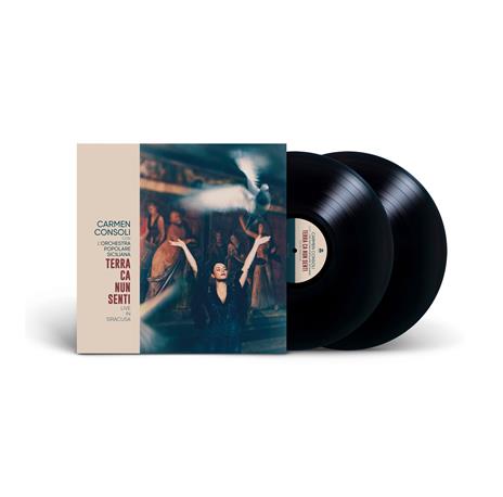 Terra ca nun senti. Live in Siracusa - Vinile LP di Carmen Consoli