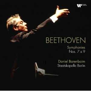 Vinile Sinfonie n.7, n.9 Ludwig van Beethoven Daniel Barenboim