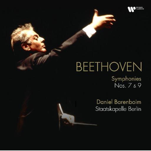 Sinfonie n.7, n.9 - Vinile LP di Ludwig van Beethoven,Daniel Barenboim