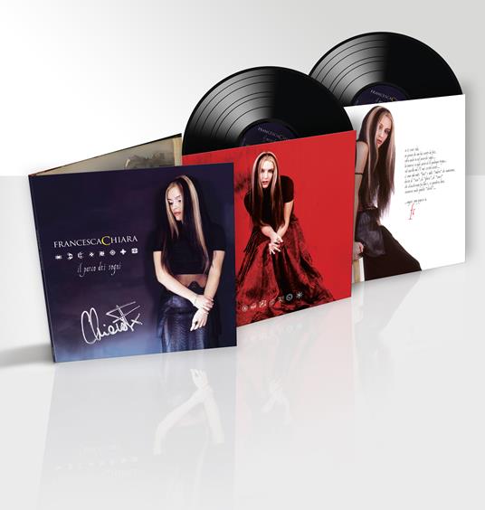 Il parco dei sogni (2 LP - Copia autografata) - Vinile LP di Francesca Chiara