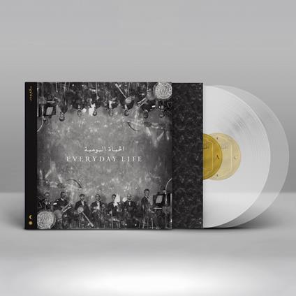 Everyday Life (Doppio Vinile Trasparente Ecorecord Edition) - Vinile LP di Coldplay
