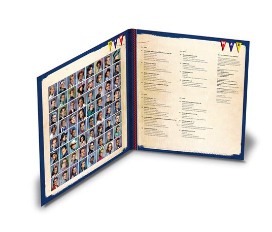 Max Forever vol.1 (Doppio Vinile Blu e Rosso) - Vinile LP di Max Pezzali - 5