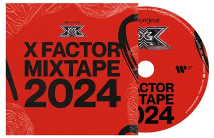 X-Factor Mixtape 2024 - CD Audio