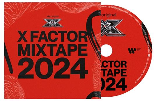 X-Factor Mixtape 2024 - CD Audio