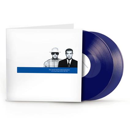 Discography (2 LP Blue Coloured) - Vinile LP di Pet Shop Boys