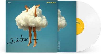 Santa tenerezza (LP bianco autografato) - Vinile LP di Dente