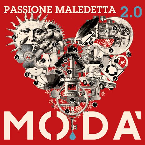 Passione maledetta 2.0 - Vinile LP di Modà - 2