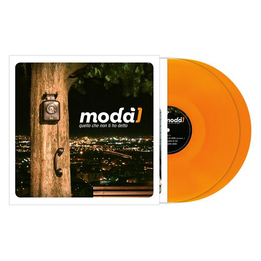 Quello che non ti ho detto - Vinile LP di Modà