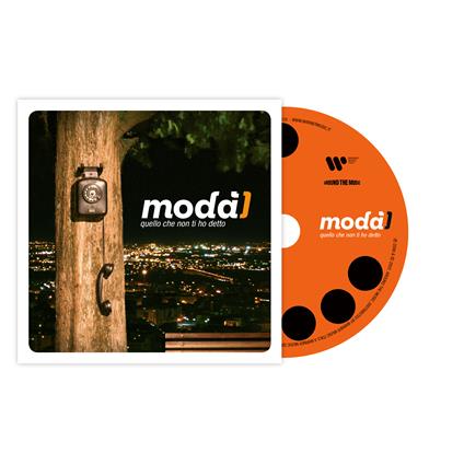 Quello che non ti ho detto - CD Audio di Modà
