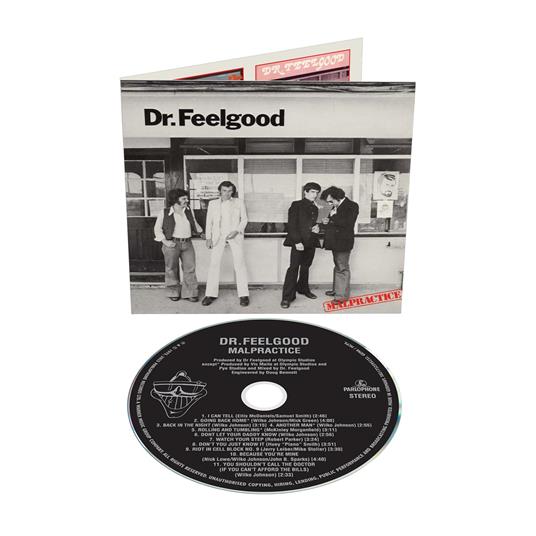 Malpractice - CD Audio di Dr. Feelgood