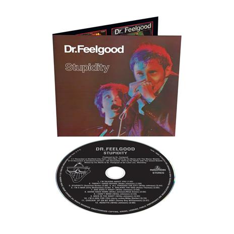 Stupidity (Live) - CD Audio di Dr. Feelgood