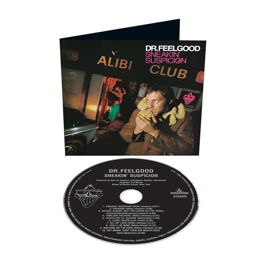 Sneakin' Suspicion - CD Audio di Dr. Feelgood