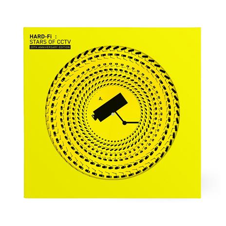 Stars of CCTV (20th Anniversary Zoetrope Vinyl Edition) - Vinile LP di Hard-Fi