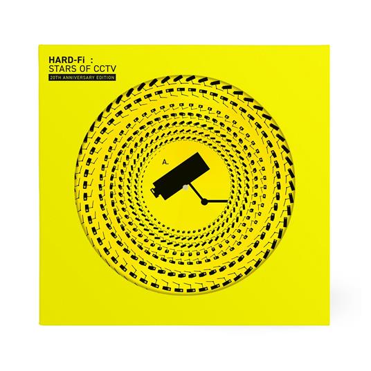 Stars of CCTV (20th Anniversary Zoetrope Vinyl Edition) - Vinile LP di Hard-Fi