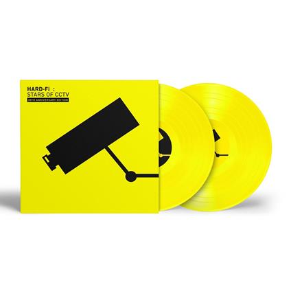 Stars of CCTV (20th Anniversary 2 LP Yellow Edition) - Vinile LP di Hard-Fi