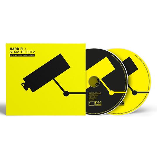 Stars of CCTV (20th Anniversary 2 CD Edition) - CD Audio di Hard-Fi