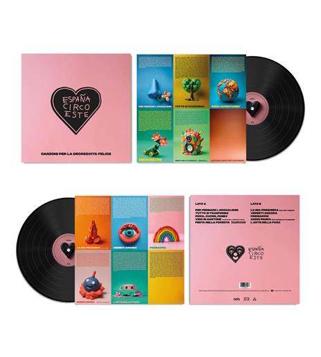 España Circo Este Album - Vinile LP di España Circo Este
