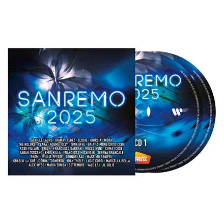 CD Sanremo 2025 