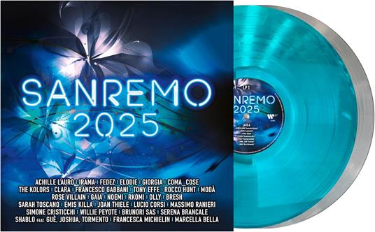 Sanremo 2025 - Vinile LP