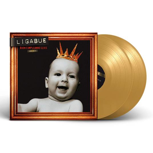 Buon Compleanno Elvis (New Mix) (2 Vinili Oro) - Vinile LP di Ligabue