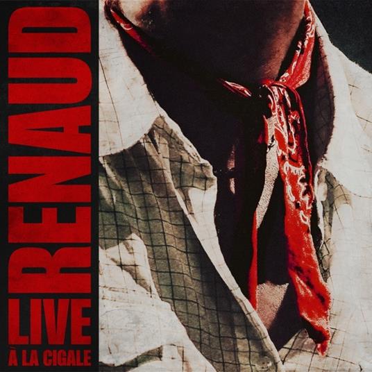 Live ? La Cigale, 2007 - Vinile LP di Renaud