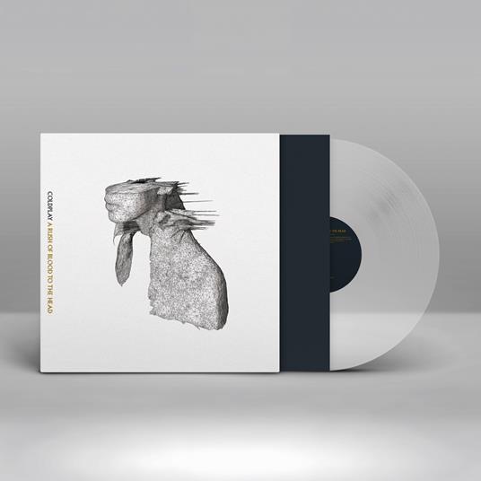 A Rush of Blood to the Head (Vinile Trasparente Ecorecord Edition) - Vinile LP di Coldplay
