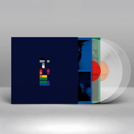 X&Y (Doppio Vinile Trasparente Ecorecord Edition) - Vinile LP di Coldplay