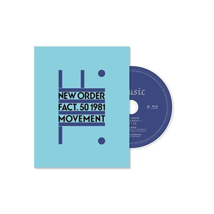 Movement (Blu-ray Audio) - Blu-ray Audio di New Order