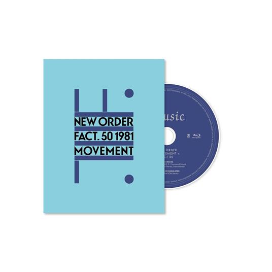 Movement (Blu-ray Audio) - Blu-ray Audio di New Order
