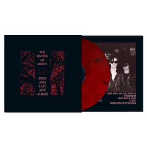 Vinile First and Last and Always (Red & Black Vinyl) Sisters of Mercy