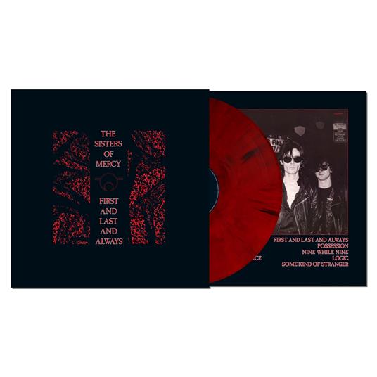 First and Last and Always (Red & Black Vinyl) - Vinile LP di Sisters of Mercy