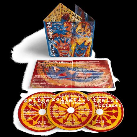 Zeitgeist (30th Anniversary Edition) - CD Audio di Levellers
