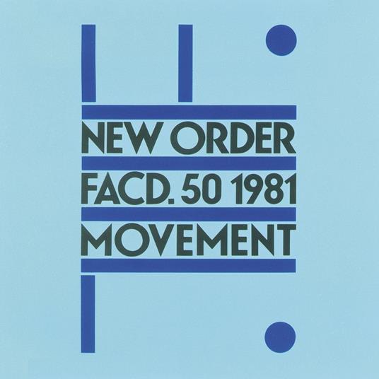 Movement - CD Audio di New Order