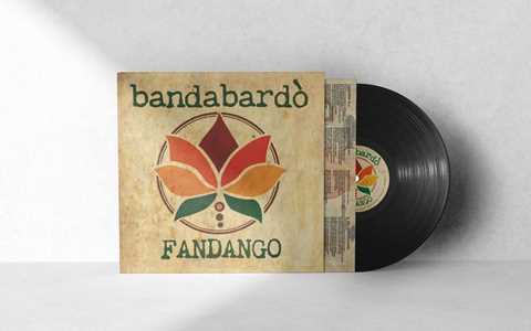 Vinile Fandango Bandabardò