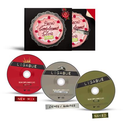 Buon Compleanno Elvis 1995-2025 (Standard Edition 3 CD) - CD Audio di Ligabue