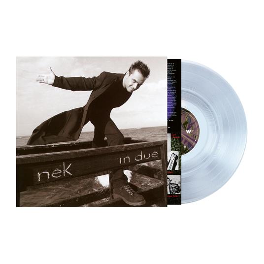 In due (Vinile cristallo) - Vinile LP di Nek