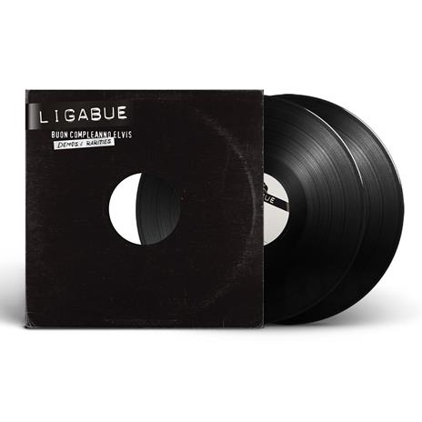Buon compleanno Elvis. Demos & Rarities (2 LP) - Vinile LP di Ligabue