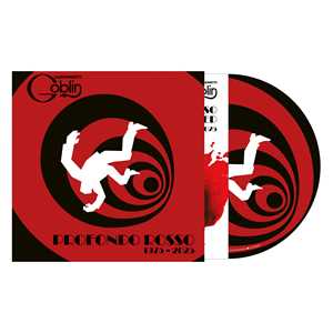 Vinile Profondo Rosso (Edizione in vinile colorato e autografato) Claudio Simonetti's Goblin