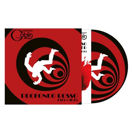 Profondo Rosso (Edizione in vinile colorato e autografato) - Vinile LP di Claudio Simonetti's Goblin
