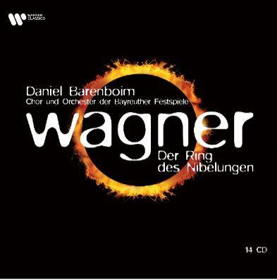 Der Ring des Nibelungen (Bayreuth 1991-1992) (14 CD) - CD Audio di Richard Wagner,Daniel Barenboim