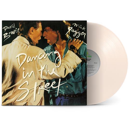 Dancing in the Street Ep (40th Anniversary Limited White Coloured Vinyl Edition) - Vinile LP di David Bowie,Mick Jagger