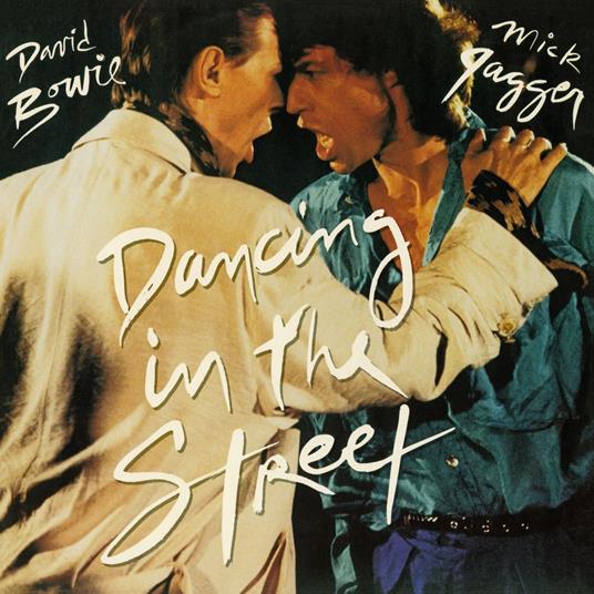 Dancing in the Street Ep (40th Anniversary Limited White Coloured Vinyl Edition) - Vinile LP di David Bowie,Mick Jagger - 2
