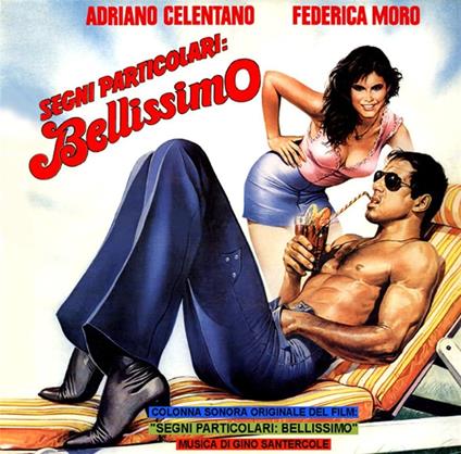 Segni Particolari: Bellissimo (Colonna Sonora) (Picture Disc) - Vinile LP di Gino Santercole