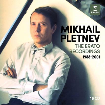 The Erato Recordings 1988-2001 - CD Audio di Mikhail Pletnev