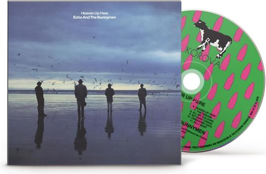 Heaven Up Here - CD Audio di Echo & the Bunnymen