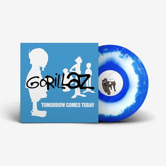 Tomorrow Comes Today (Limited Coloured Edition) - Vinile LP di Gorillaz