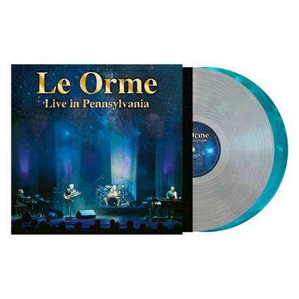 Live in Pennsylvania (Edizione limitata, numerata - 2 LP Colorati) - Vinile LP di Le Orme