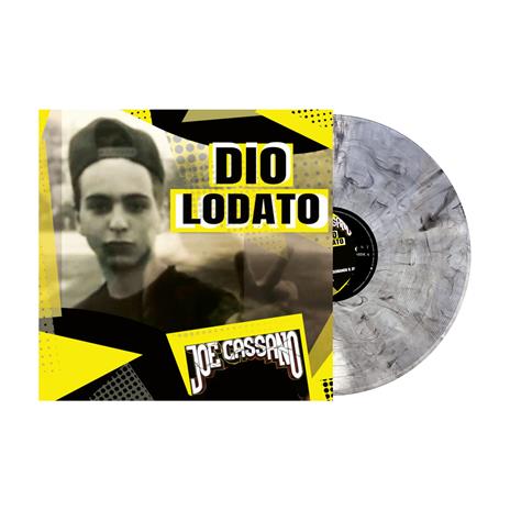 Dio lodato (Smoked Grey-Black Coloured Vinyl) - Vinile LP di Joe Cassano