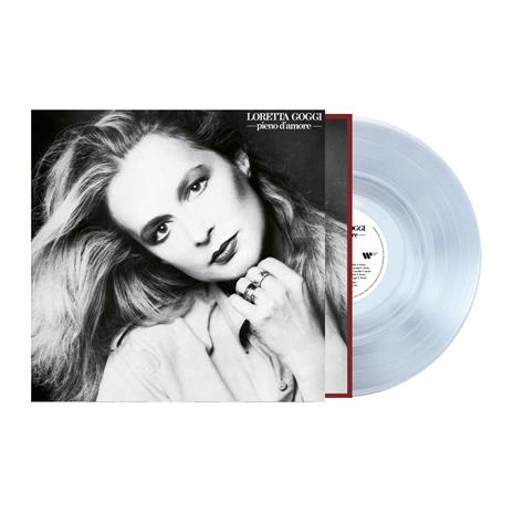 Pieno d'amore (LP cristallo) - Vinile LP di Loretta Goggi